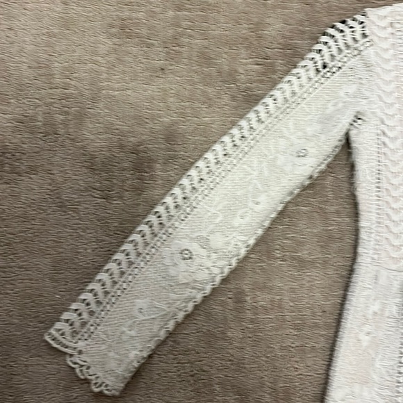 - Tea and rose small gray dress - Picture 3 of 5